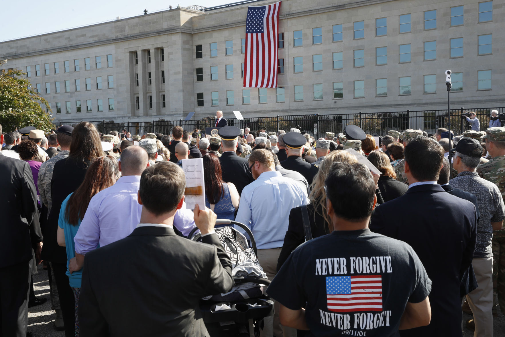 Trump Sept 11 Anniversary